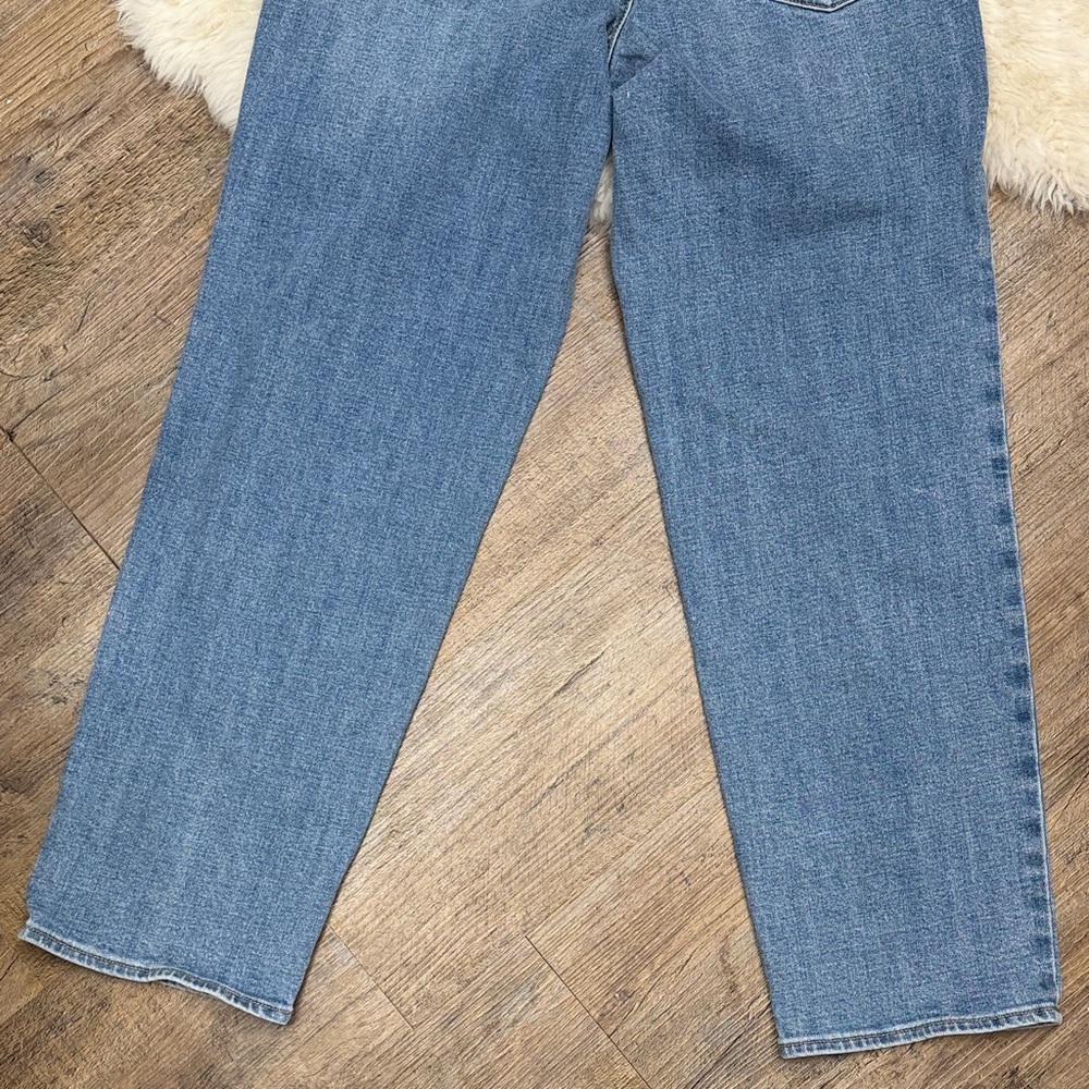 Old Navy high rise OG loose women’s blue wash Jeans size 6 - Picture 5 of 8